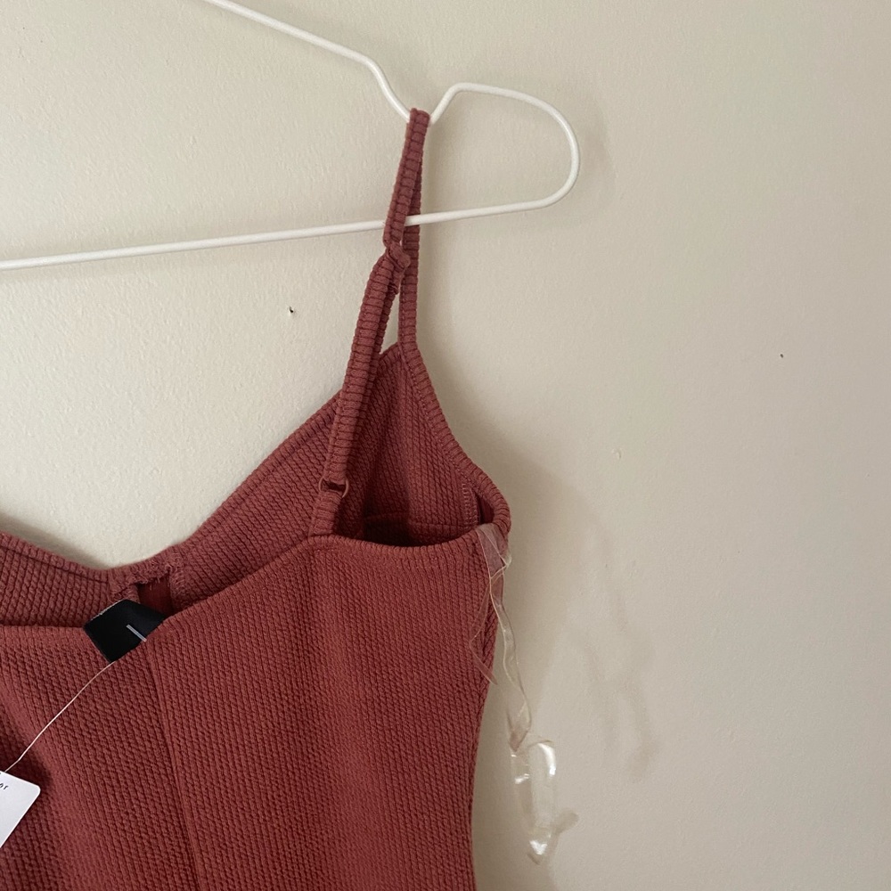 Windsor Store Knit Mauve Pink Dress - Picture 8 of 9
